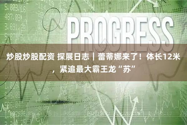 炒股炒股配资 探展日志｜蕾蒂娜来了！体长12米，紧追最大霸王龙“苏”